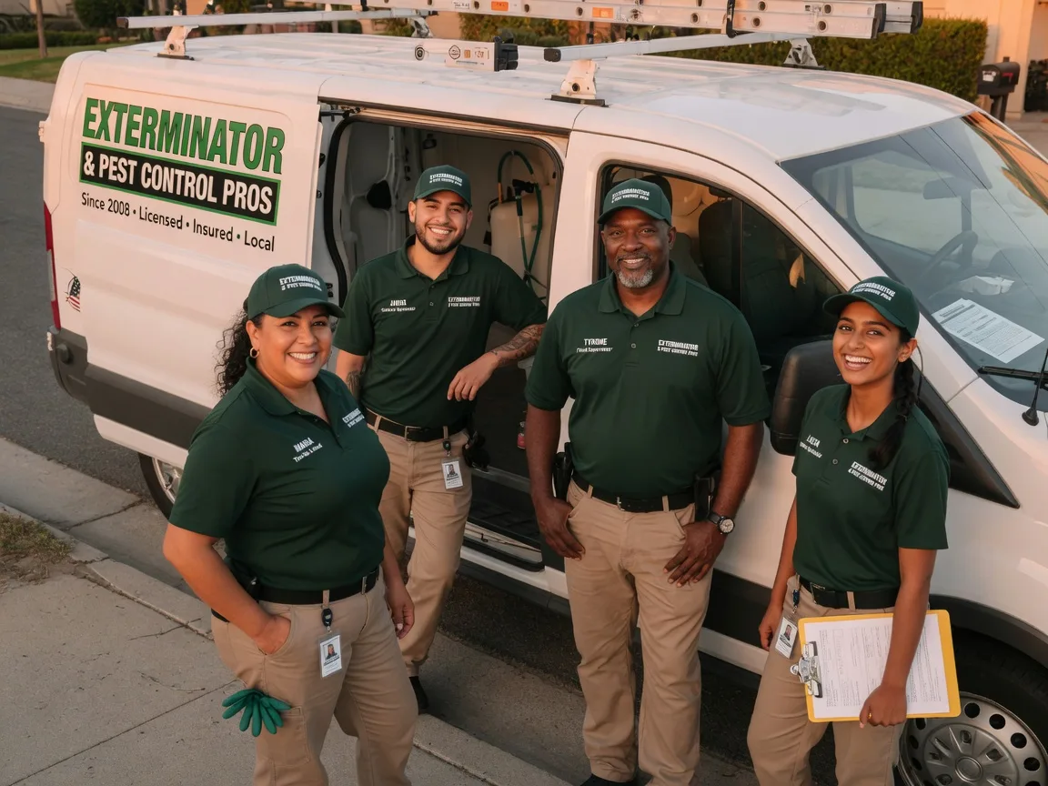 Emergency Pest Control company in Silverdale, PA